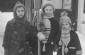 Pola and Serafina Strasser go skiing with a friend. Pola was deported to Belzec and gassed upon arrival along with some members of her family. Serafima managed to survive the war. © United States Holocaust Memorial Museum, courtesy of  Charlotte Elmowitz